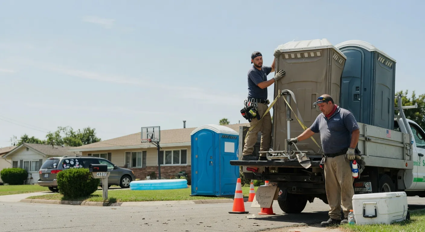 Porta Potty Rental in Calabasas, CA near me