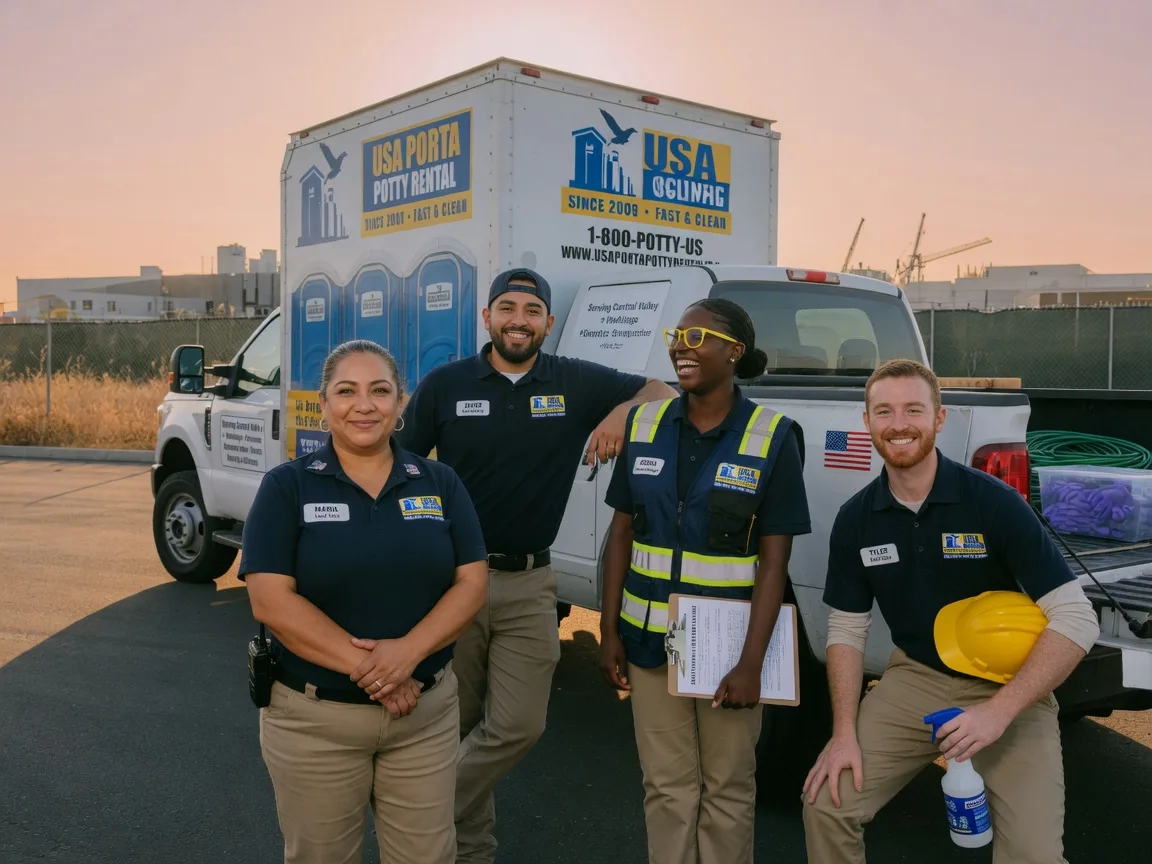Porta Potty Rental company in Calabasas, CA